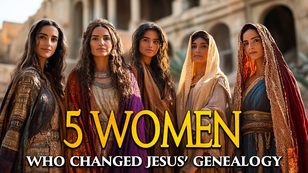 The Untold Remarkable Stories of 5 Women in Jesus' Genealogy