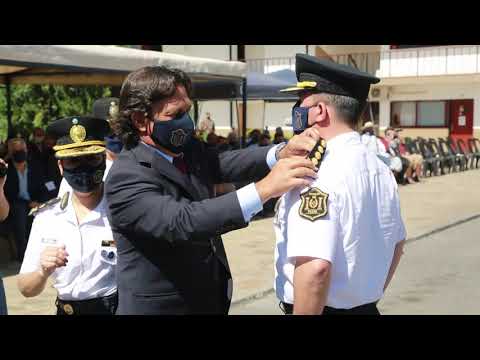 Asumió la nueva cúpula policial de la Provincia