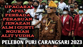 Download lagu FINAL SALUTE: PERSADA CEREMONY FOR THE CREMATION OF THE LATE I GUSTI NGURAH ALIT YUDHA mp3