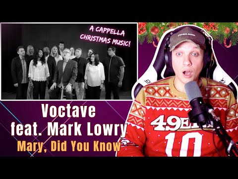 FIRST TIME HEARING Voctave & Mark Lowry | "Mary, Did You Know" REACTION