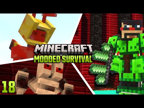 The Last Dimension | Minecraft Modded Survival Ep. 18