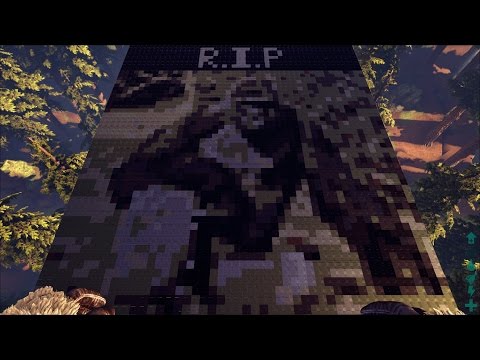 Ark Tribute To Harambe