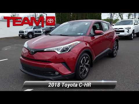 Certified 2018 Toyota C-HR XLE, Langhorne, PA 123180A