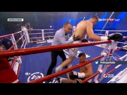World Heavyweight Boxing Championship 2016 I bauer vs sabau