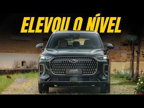 A CAOA CHERY ACERTOU NISSO COM O TIGGO 9!