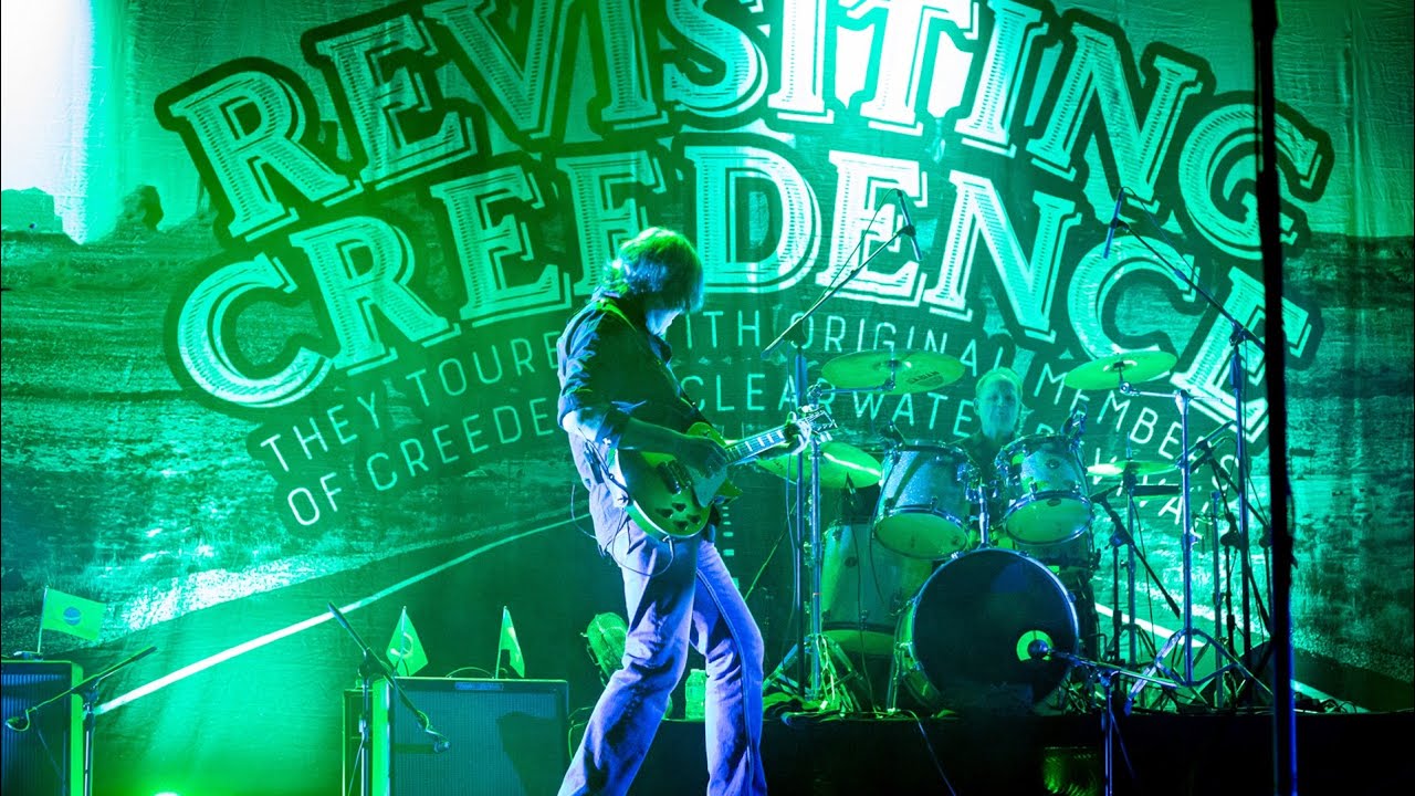 Promotional video thumbnail 1 for Revisiting Creedence