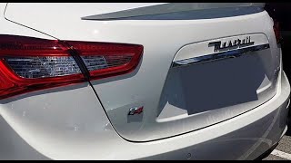 How to Remove Amplifier from Maserati 2014  for Repair.
