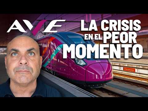The unstoppable decline of high-speed rail in Spain: It was bound to happen (now without trains)