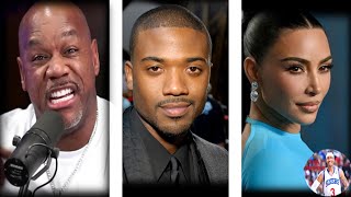 WACK 100 REACTS TO RAY J EXPOSING KANYE WEST &amp; KIM K ABOUT THE 3RD TAPE [ON CLUBHOUSE] 👀👀🔥🔥❓❓🤔