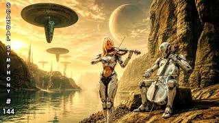 Minimal Techno x Psytrance | Cosmic Strings & Ethereal Vocals | Scandal Symphony #144.