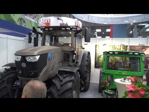 REBO RACK tractor cambine