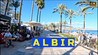 New pedestrian-only area ⎮ Albir, Alicante, Costa Blanca ⎮ Restaurants, bars and cafes 🇪🇸