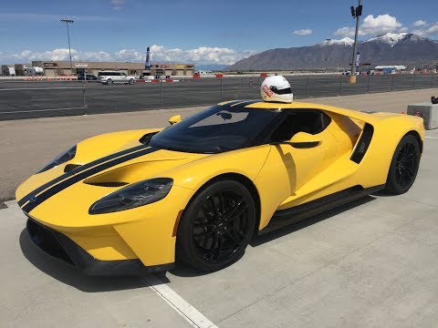 Ford GT (2017) // Utah Motorsport Campus Hot Lap by Dirk Müller onboard