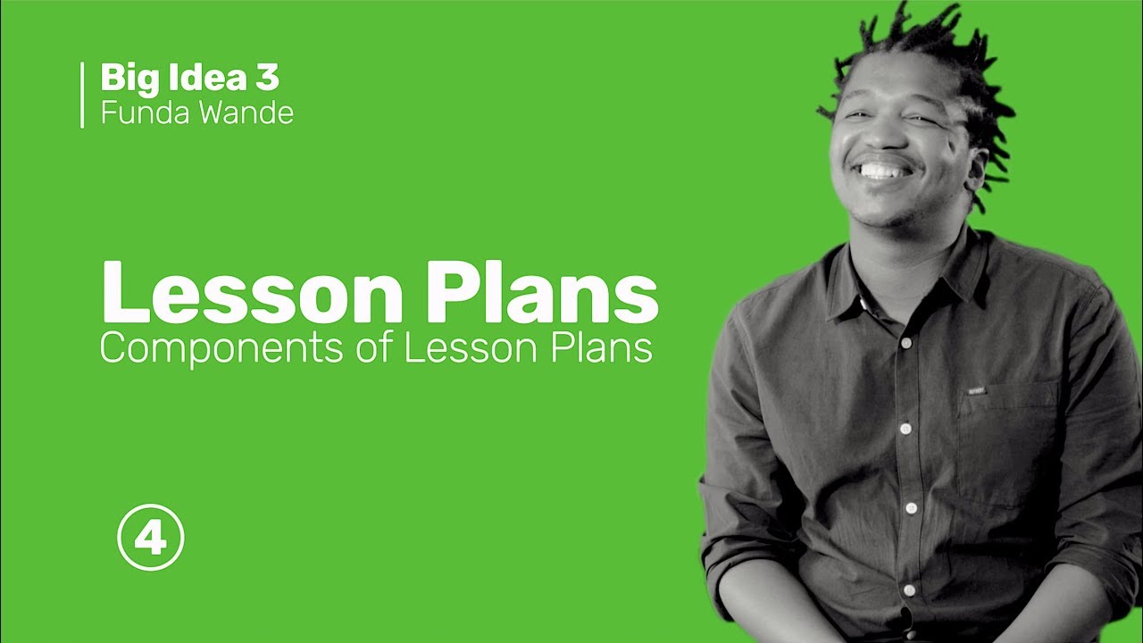4. Lesson Plans