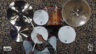 Video thumbnail for Sabian 17" HHX Complex O-Zone China Cymbal - 917g (11716OZXCN-1111521K) by Memphis Drum Shop