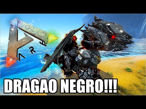 DRAGAO NEGRO MITH O MAIS PODEROSO?!?! - ARK FOREWOLRD MYTH #12