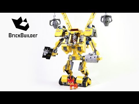 Vidéo LEGO The LEGO Movie 70814 : Le Construct-o-Mech d'Emmet