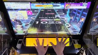 【チュウニズム SUN PLUS】怒槌 SSS (141-4-2)餡蜜・擦り