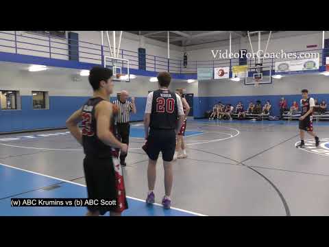 ABC SAT Day 2 ABC 17u Krumins vs ABC Scott