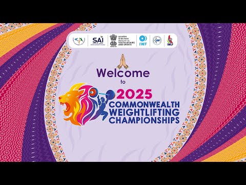 Day 2 - COMMONWEALTH WEIGHTLIFTING CHAMPIONSHIP