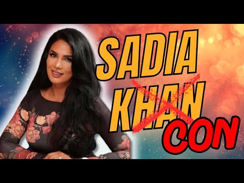 Sadia Khan is CRASHING OUT
