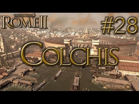 Colchis - Total War: Rome II - Episode 27