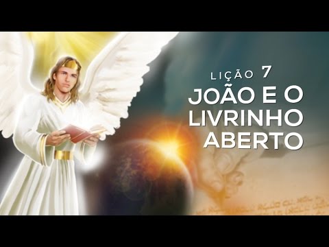Bíblia Fácil Apocalipse - João e o Livrinho Aberto