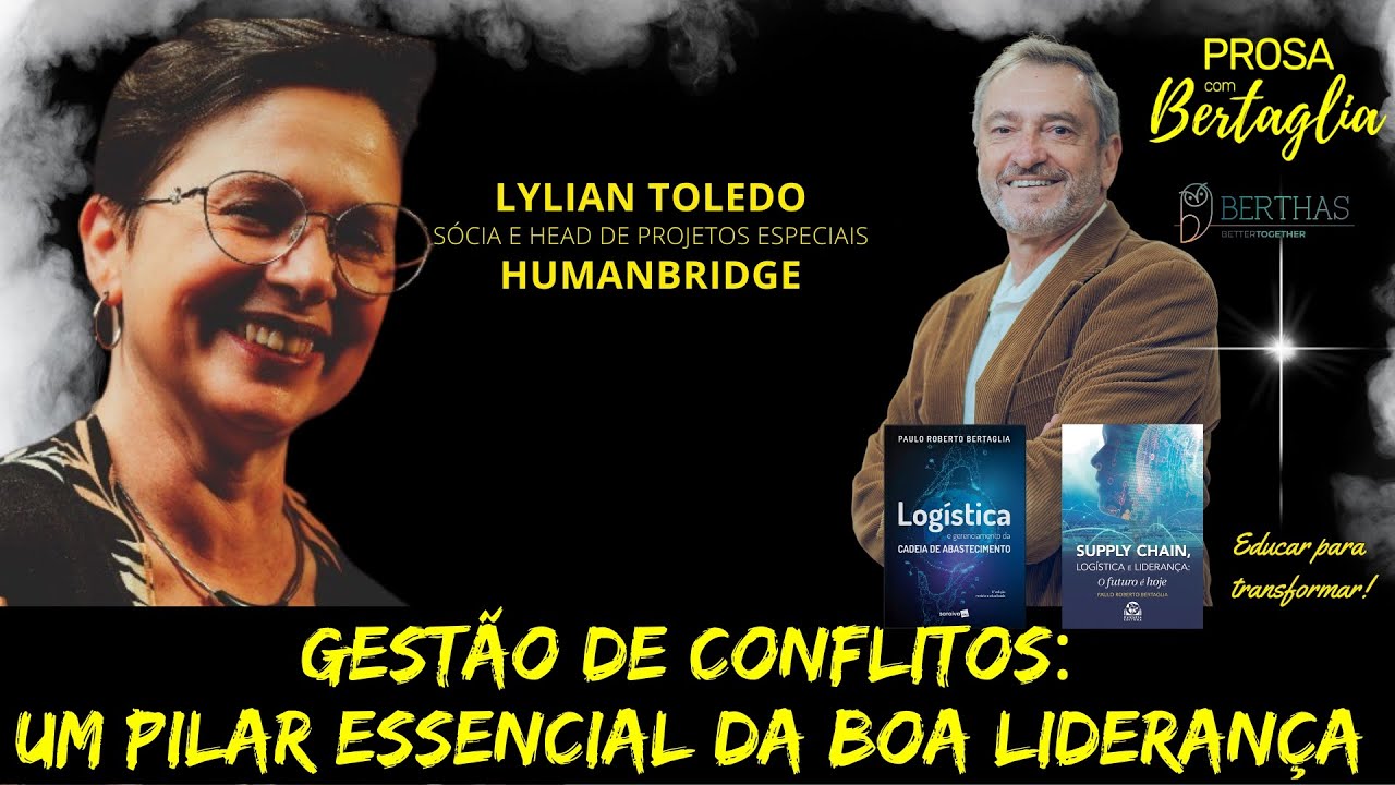 646 - GESTÃO DE CONFLITOS: UM PILAR ESSENCIAL DA BOA LIDERANÇA | LYLIAN TOLEDO