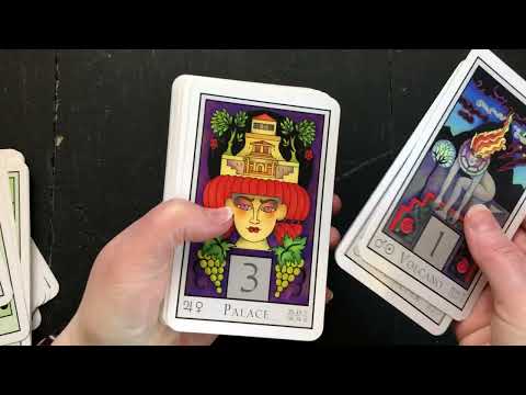 Tarot and Oralce Deck Collection!! Video #6