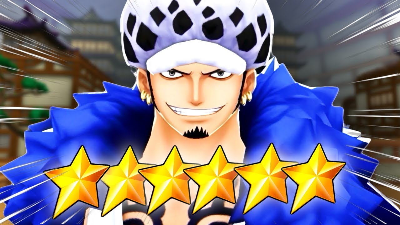 I Maxed EX Law In One Piece Bounty Rush