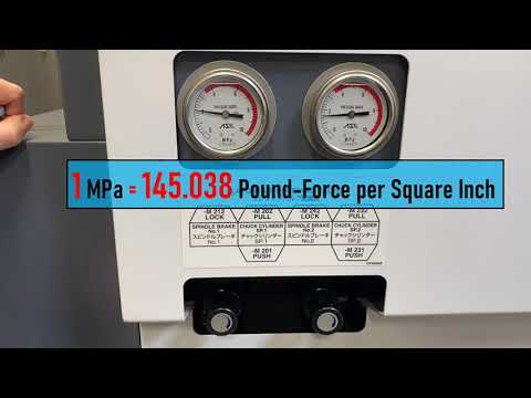 EP 3 Chuck Force Adjustment