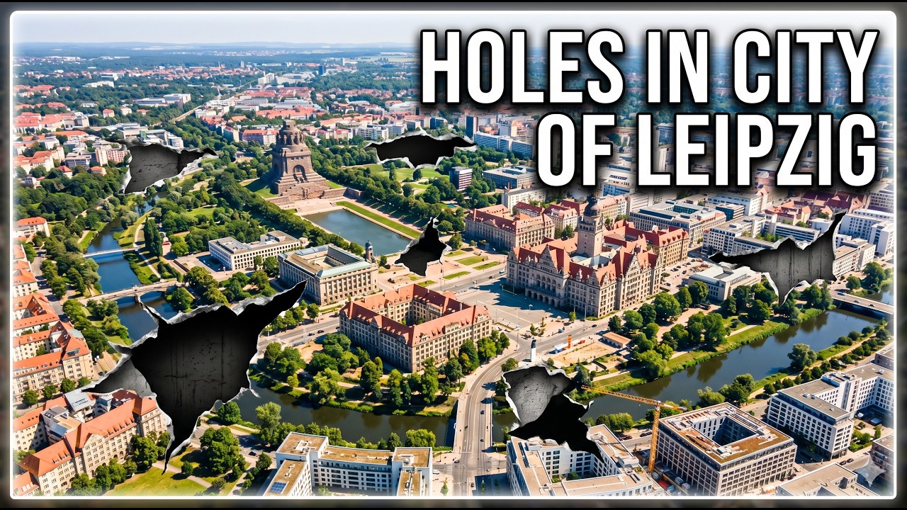 How Leipzig Survived Urban Collapse