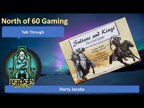 North of 60 Gaming - Presents Sultans & Kings, Talk Through