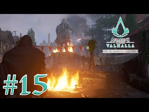 Assassins Creed Valhalla Paris DLC #15 Der Graf von Paris