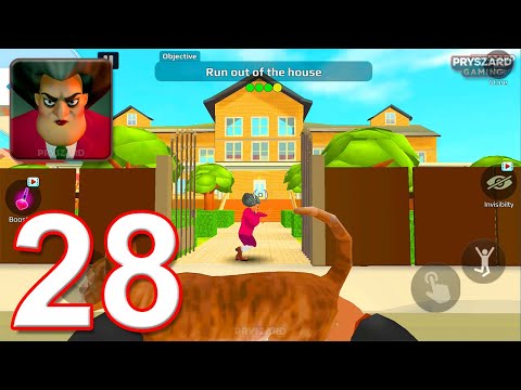 Scary Teacher 3D - (Poki) - Gameplay Walkthrough Part 28 - Prank Miss T Levels Update (iOS, Android)