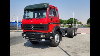 Prodaja Mercedes-Benz SK 2635 kamiona šasije - Slika 4 | Autoline HR Mercedes-Benz SK 2635 kamion šasija | Slika 4 - Autoline