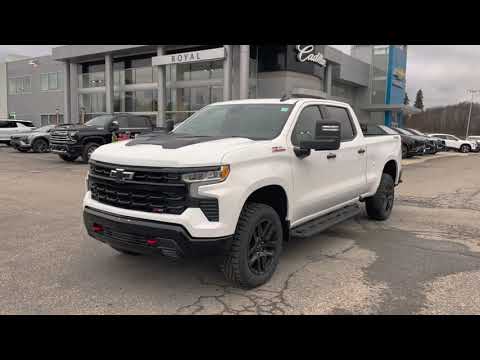 2025 Chevrolet Silverado 1500 LT Trail Boss