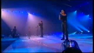 Worlds Apart - Everybody, Baby come back, Je te donne (live).wmv