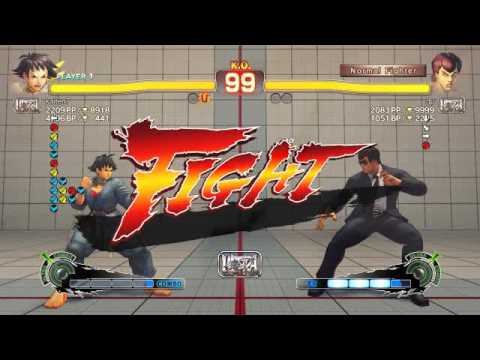 Ultra Street Fighter IV battle: Makoto vs Fei Long