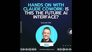 Hands on with Claude Cowork: Is This the Future AI Interface?