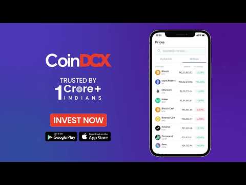 CoinDCX:Bitcoin Investment App video