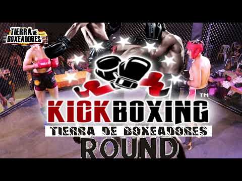 21°  Evento  de  Kick  Boxing  14° Pelea  Facundo Queupán  Vs   Nicolas Miño