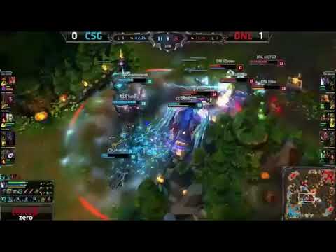 DNL VS CSG Game 2 Highlights   EU CS 2014 Spring HQ