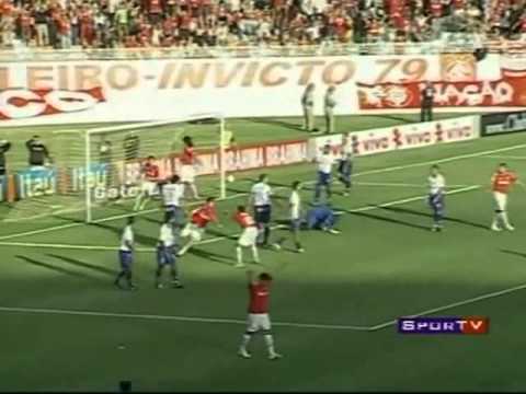 Internacional 3 x 0 Fortaleza - Campeonato Brasileiro 2006