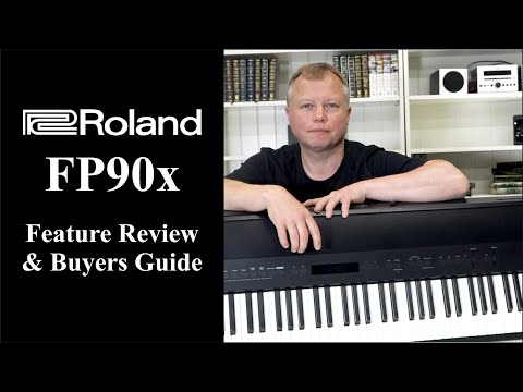 CERTIFIED!!! ROLAND FP90X WHITE STAGE/HOME PIANO SERVICED IN AMAZING CONDITION!!! image 25