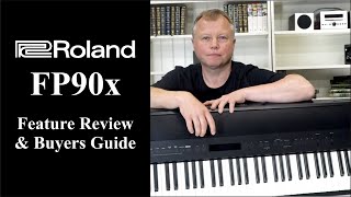 Video thumbnail for Roland FP90x Full Buyers Guide & Feature Review by Bonners Pianos & Keyboards