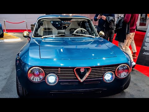 Totem GT Super based on Alfa Romeo Giulia - Walkaround 4K