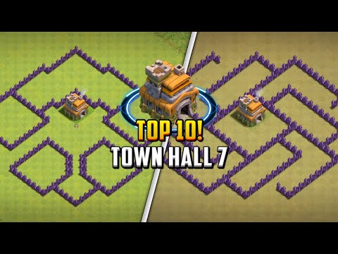 TOP 10! Town Hall 7 (TH7) Base Layout + Copy Link 2024 | Clash of Clans
