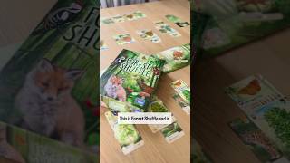 Forest Shuffle has taken my heart!Thanks Asmodee for sending us a copy of the game!! #ForestShuffle