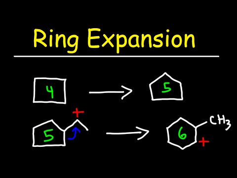 SN1 Carbocation Rearrangements - Ring Expansion Problems
